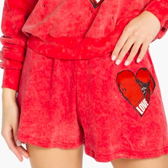 Women's Jersey Top in Red | Trudy